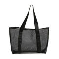 Wholesale Lightweight Outdoor Stiff Mesh Beach Grocery Net Shopping Tote Storage Bags